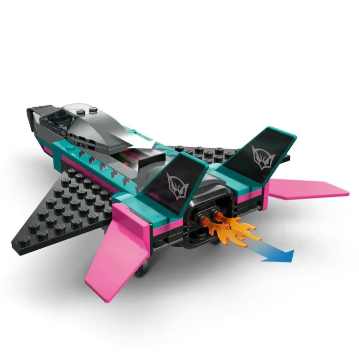 LEGO CITY AVION CU REACTIE VS MASINA 60489 - imagine 16
