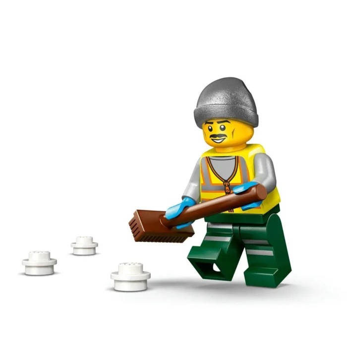 LEGO CITY VEHICUL CU PLUG DE ZAPADA 60490 - imagine 16