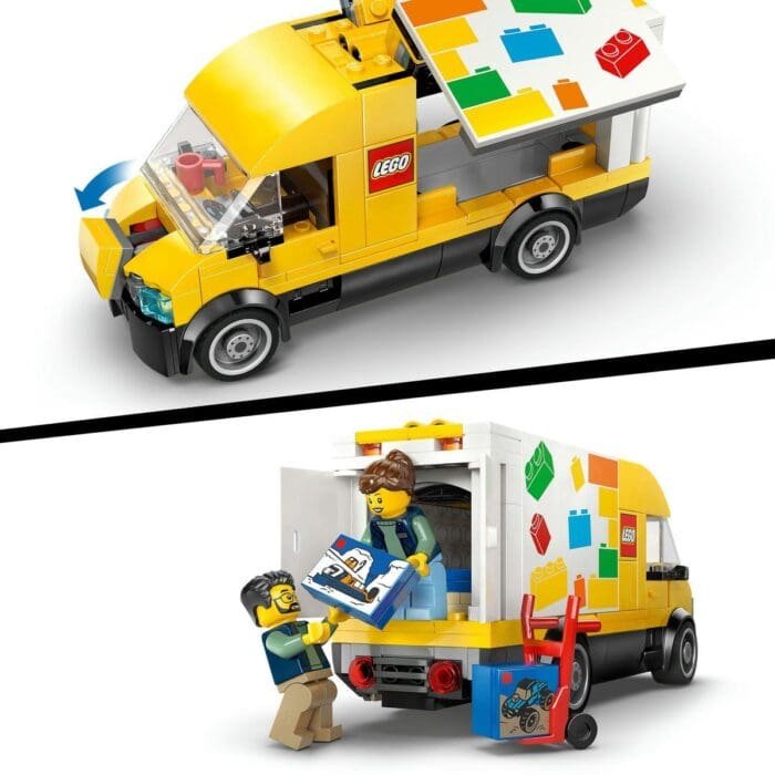 LEGO CITY FURGONETA LEGO 60500 - imagine 9