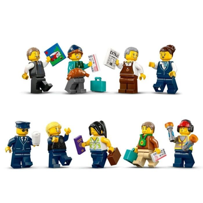 LEGO CITY AEROPORT CU AVION 60502 - imagine 8