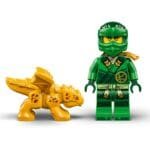 LEGO NINJAGO DRAGONUL DE PADURE AL LUI LLOYD 71829 - imagine 7
