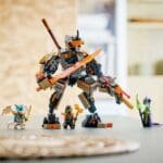 LEGO NINJAGO ROBOTUL DE MISIUNE AL LUI COLE SI DRAGONUL ZANE 71854 - imagine 8