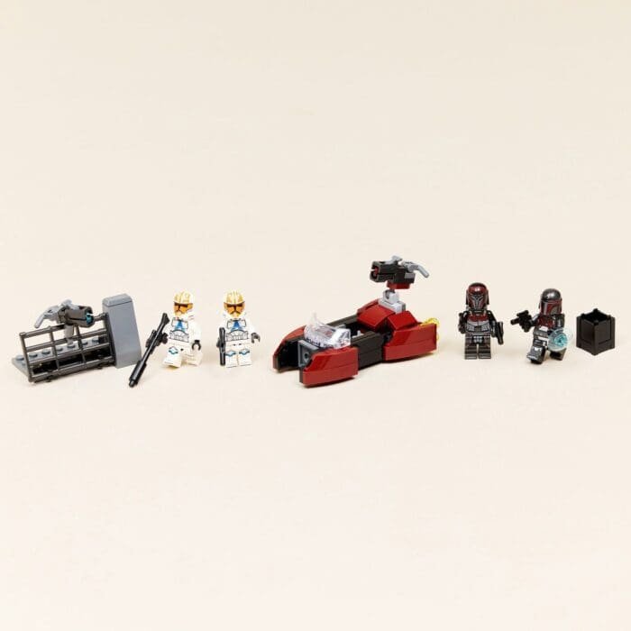 LEGO STAR WARS PACHET DE LUPTA ASEDIUL DE PE MANDALORE 75449 - imagine 8