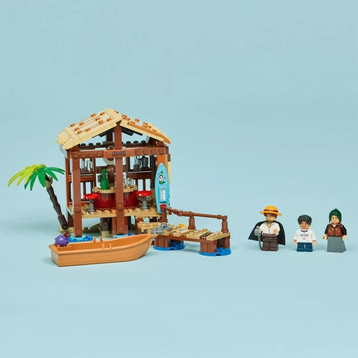 LEGO ONE PIECE COLIBA IN SATUL MORII 75636 - imagine 16