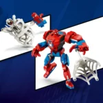 LEGO SUPER HEROES ROBOTUL OMUL PAIANJEN VS. ANTI-VENOM 76308 - imagine 16