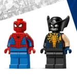 LEGO MARVEL OMUL PAIANJEN IN MASINA VS WOLVERINE VENOMIZAT 76336 - imagine 16