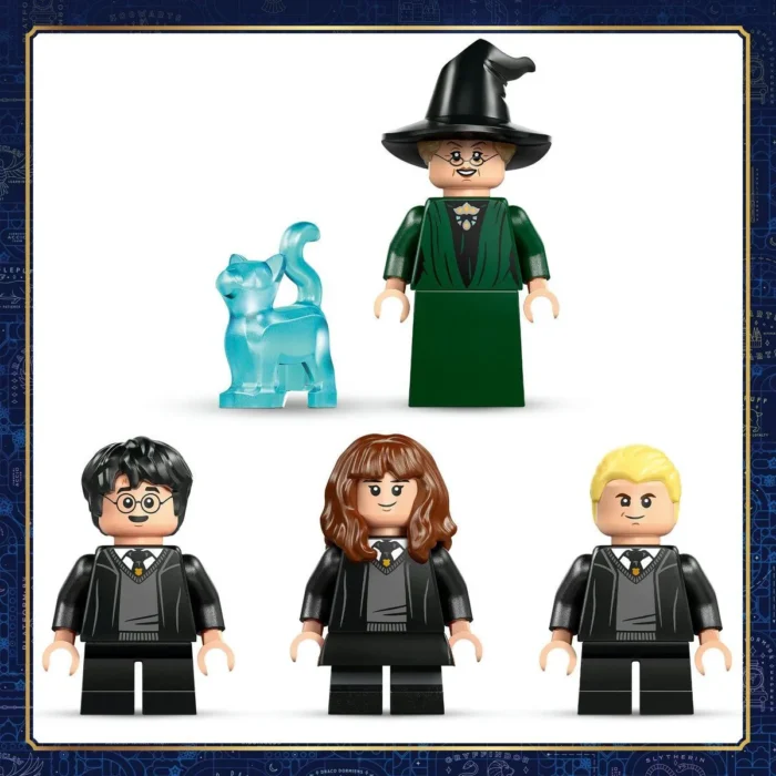 LEGO HARRY POTTER CASTELUL HOGWARTS CEREMONIA JOBENULUI MAGIC 76460 - imagine 16