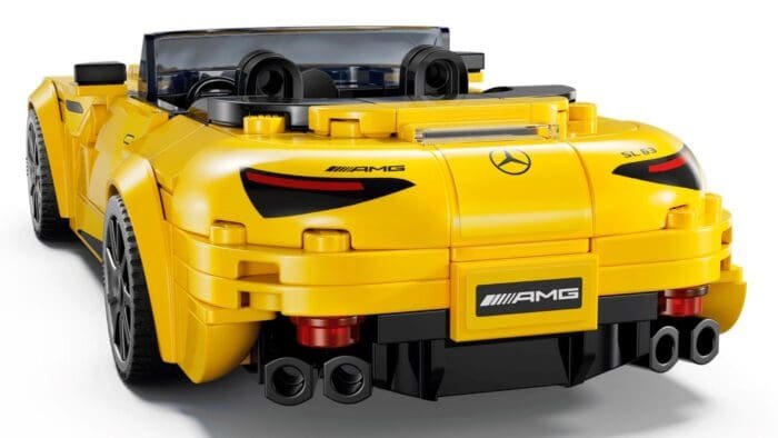 LEGO SPEED CHAMPIONS  MERCEDES-AMG G 63 SI MERCEDES-AMG SL 63 76924 - imagine 8