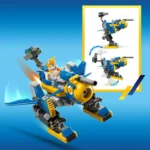 LEGO SONIC CYCLONE VS. METAL SONIC 77002 - imagine 8