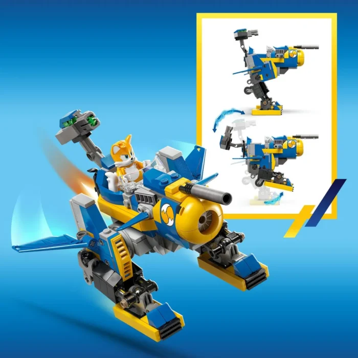 LEGO SONIC CYCLONE VS. METAL SONIC 77002 - imagine 8