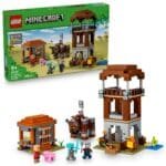 LEGO MINECRAFT AVANPOSTUL JEFUITORULUI SI DISTRUGATOR 21278 - imagine 8