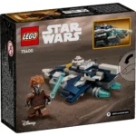 LEGO STAR WARS MICRONAVA DE LUPT JEDI STARFIGHTER A LUI PLO KOON 75400 - imagine 17