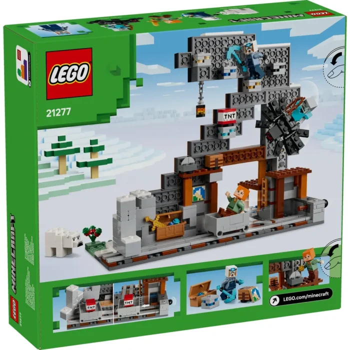 LEGO MINECRAFT MINA TARNACOP 21277 - imagine 17
