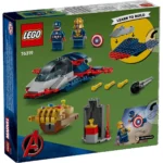 LEGO MARVEL RAZBUNATORII CAPITANUL AMERICA VS THANOS 76319 - imagine 17