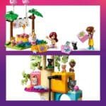 LEGO FRIENDS PETRECERE DE ZIUA DE NASTERE A PISICII SI CASUTA IN COPAC 42666 - imagine 9