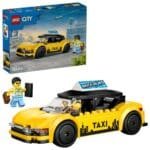 LEGO CITY TAXI GALBEN 60487 - imagine 8