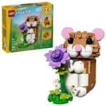 LEGO CREATOR HAMSTER ADORABIL CU O FLOARE 31376 - imagine 8
