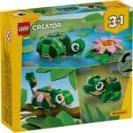LEGO CREATOR BROASCA TESTOASA CU O FLOARE DE NUFAR 31377 - imagine 8