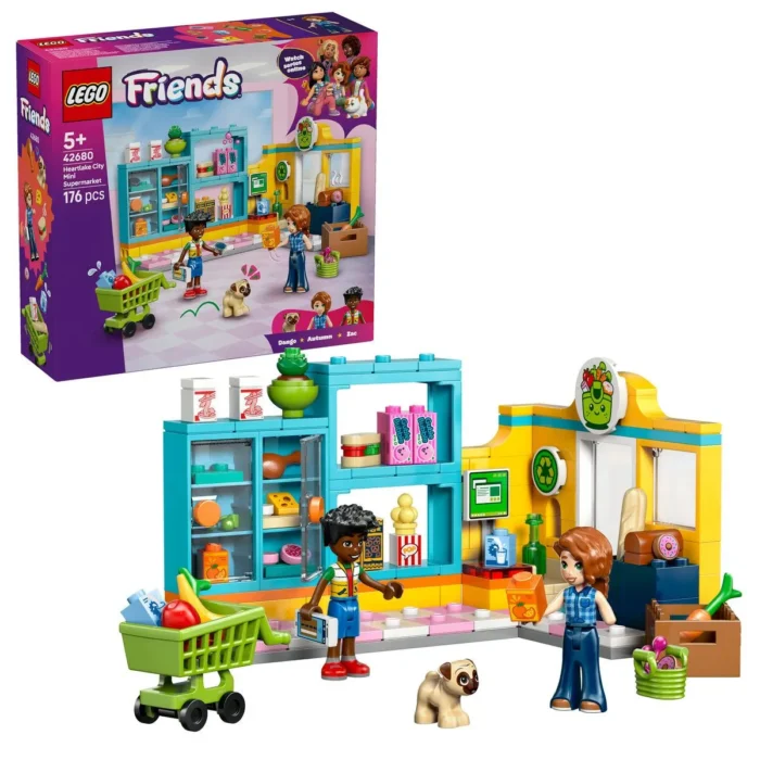 LEGO FRIENDS MAGAZINAS IN ORASUL HEARTLAKE 42680 - imagine 16