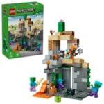 LEGO MINECRAFT TEMNITA CU ZOMBI 21587 - imagine 8