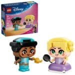 LEGO DISNEY PRINCESS MINIPRINTESELE JASMINE SI RAPUNZEL 43303 - imagine 8