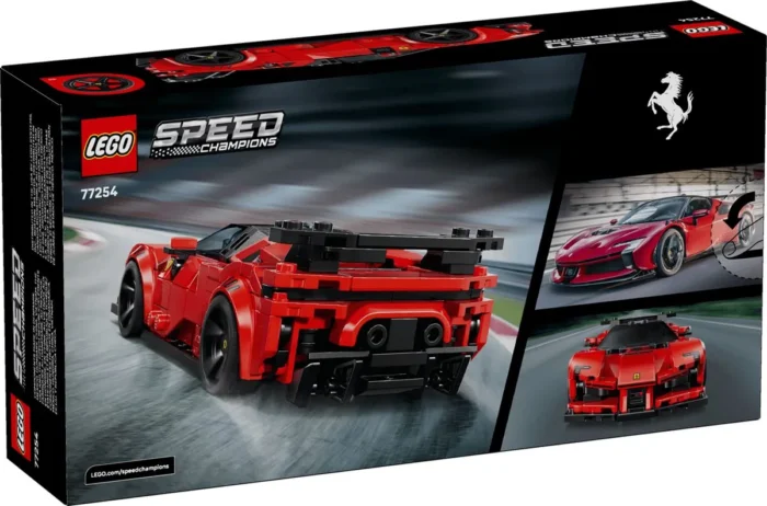 LEGO SPEED CHAMPIONS MASINA SPORT FERRARI SF90 XX STRADALE 77254 - imagine 17
