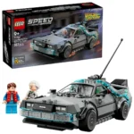 LEGO SPEED CHAMPIONS MASINA TIMPULUI DIN INAPOI IN VIITOR 77256 - imagine 16