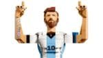 LEGO EDITIONS LIONEL MESSI LEGENDA A FOTBALULUI 43015 - imagine 9