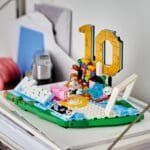 LEGO EDITIONS LIONEL MESSI MOMENTE IMPORTANTE DIN FOTBAL 43011 - imagine 9