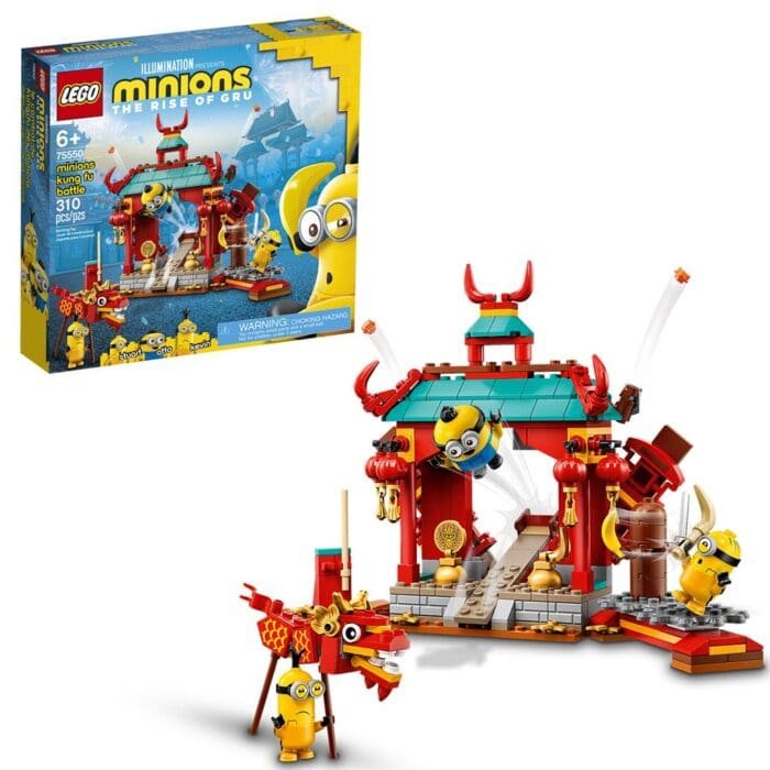 LEGO MINIONS LUPTA KUNG FU A MINIONILOR 75550 - imagine 8