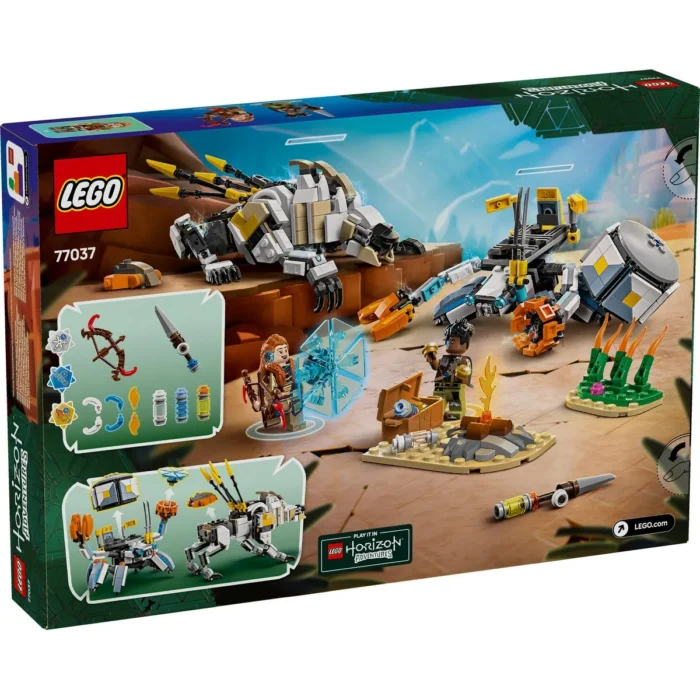 LEGO HORIZON ADVENTURES ALOY SI VARL VS SHELL WALKER SI SAWTOOTH 77037 - imagine 17