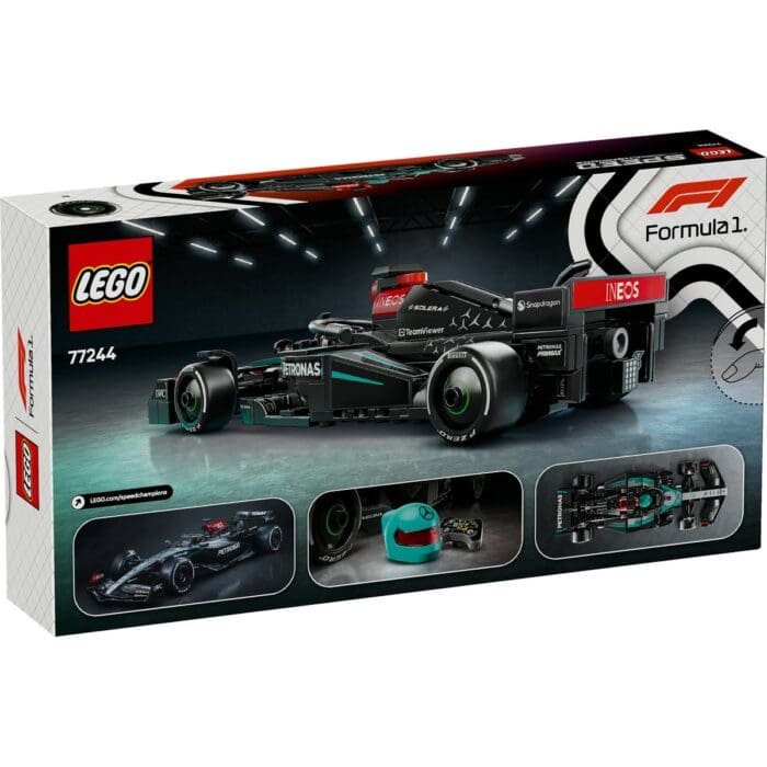 LEGO SPEED CHAMPIONS MASINA DE CURSE F1 MERCEDES AMG W15 77244 - imagine 8