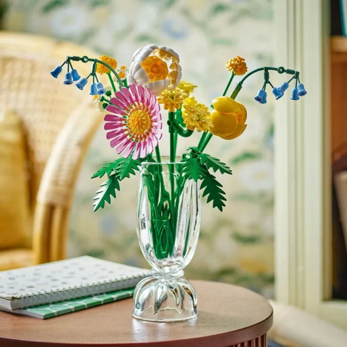 LEGO BOTANICALS MIC BUCHET DE FLORI PASTEL 10347 - imagine 17