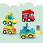 LEGO DUPLO VEHICULE CREATIVE 10474 - imagine 9
