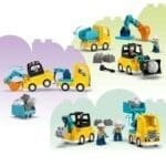 LEGO DUPLO VEHICULE DE CONSTRUCTII 3 IN 1 10475 - imagine 9