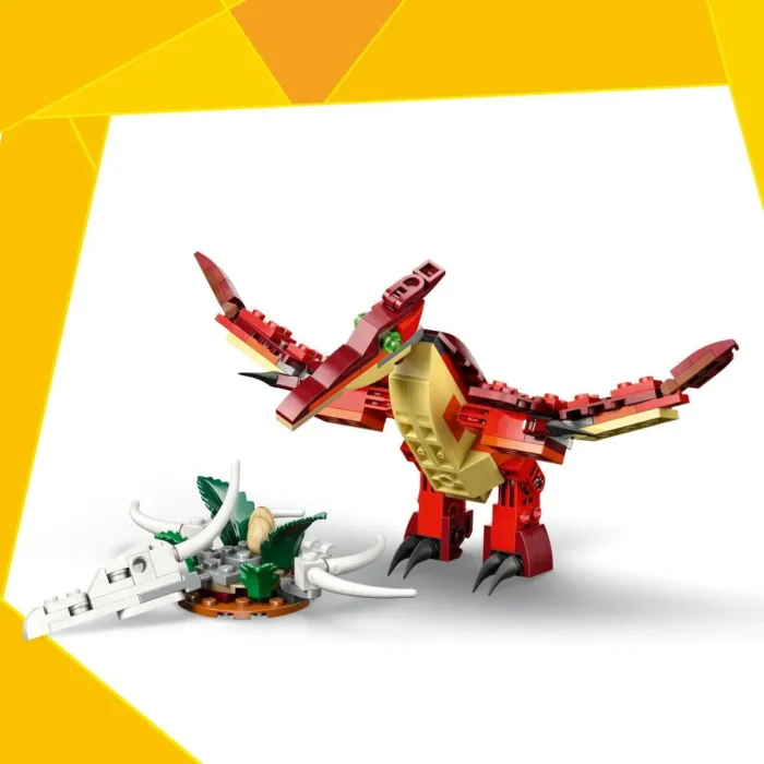 LEGO CREATOR DINOZAUR FEROCE 31379 - imagine 17