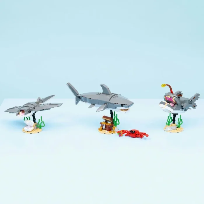 LEGO CREATOR RECHIN FEROCE CU UN CUFAR DE COMORI 31381 - imagine 17