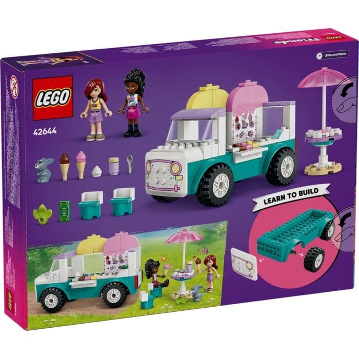 LEGO FRIENDS FURGONETA DE INGHETATA IN ORASUL HEARTLAKE 42644 - imagine 8