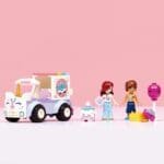 LEGO FIRENDS MASINA UNICORN PENTRU LIVRARE DE TORTURI 42675 - imagine 9