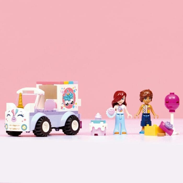 LEGO FIRENDS MASINA UNICORN PENTRU LIVRARE DE TORTURI 42675 - imagine 9