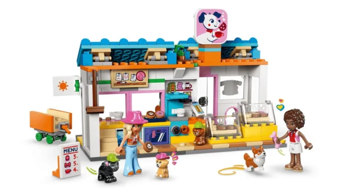 LEGO FIRENDS BRUTARIE CU BUNATATI PENTRU CAINI 42677 - imagine 17
