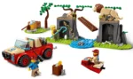 LEGO CITY MASINA DE TEREN PENTRU SALVAREA ANIMALELOR SALBATICE 60301 - imagine 17