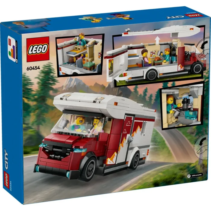 LEGO CITY RULOTA PENTRU AVENTURI DE VACANTA 60454 - imagine 17