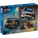 LEGO CITY DUBA PENTRU PRIZONIERI A POLITIEI 60479 - imagine 17