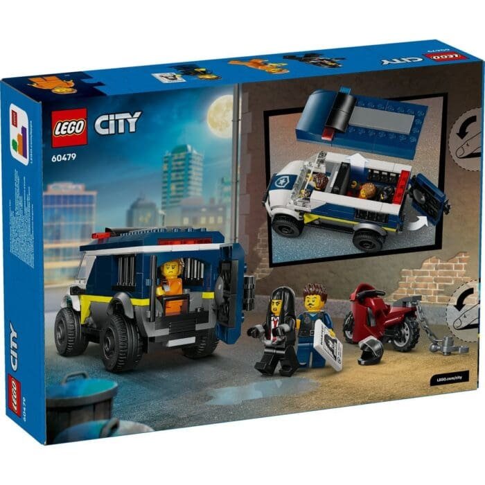 LEGO CITY DUBA PENTRU PRIZONIERI A POLITIEI 60479 - imagine 8