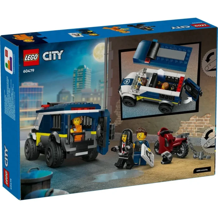 LEGO CITY DUBA PENTRU PRIZONIERI A POLITIEI 60479 - imagine 17