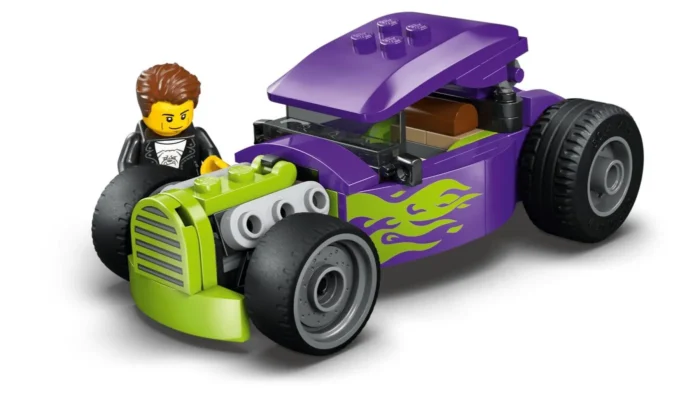 LEGO  CITY VEHICUL HOT ROD 60485 - imagine 17