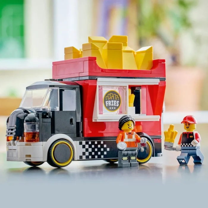 LEGO CITY FURGONETA DE CARTOFI PRAJITI 60488 - imagine 17