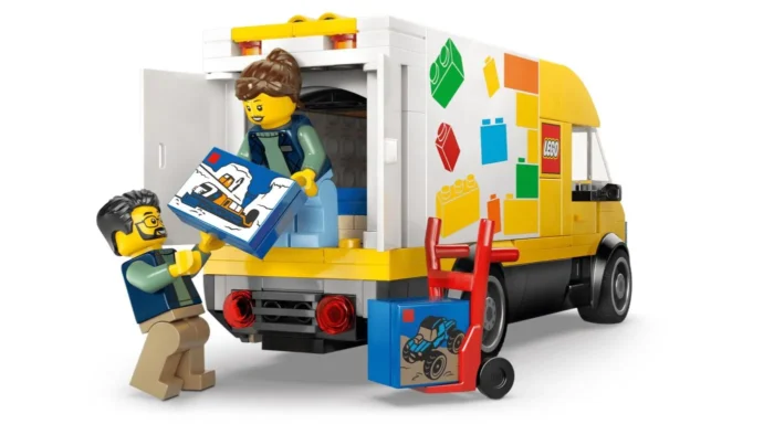 LEGO CITY FURGONETA LEGO 60500 - imagine 17