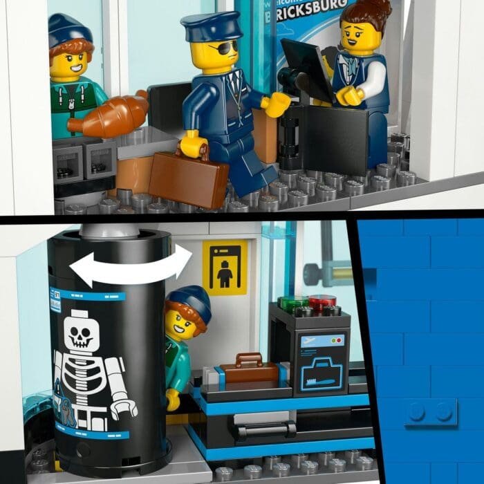 LEGO CITY AEROPORT CU AVION 60502 - imagine 9